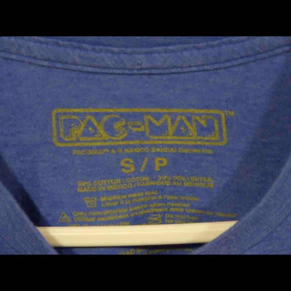 PAC-MAN T-shirt don’t block me ( Size: Small - Picture 3 of 3